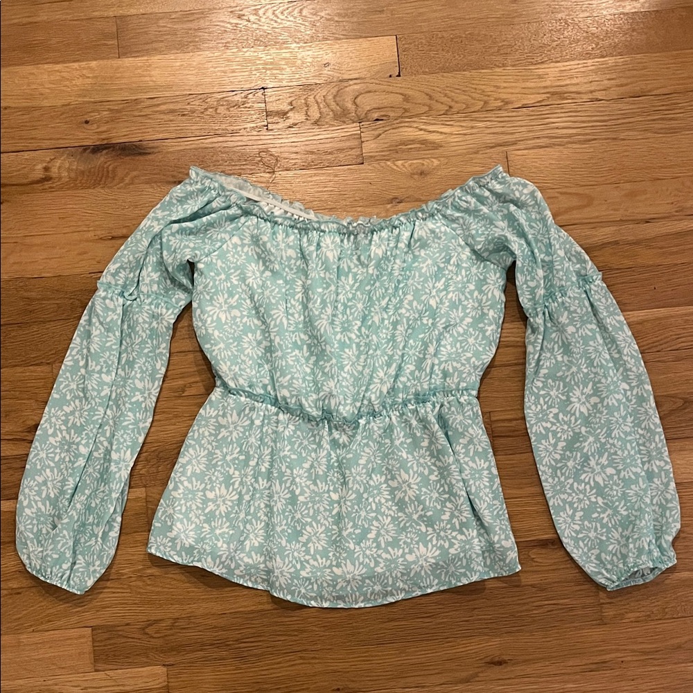 Pink Lily top